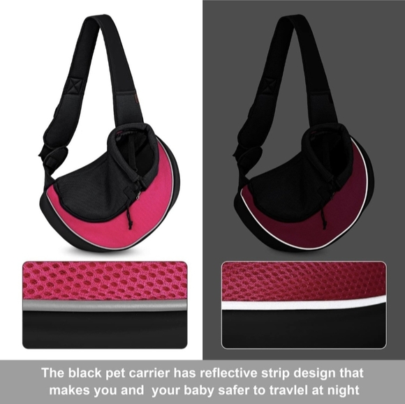 NWOT!! SMALL PET SLING CARRIER!! - Picture 3 of 10